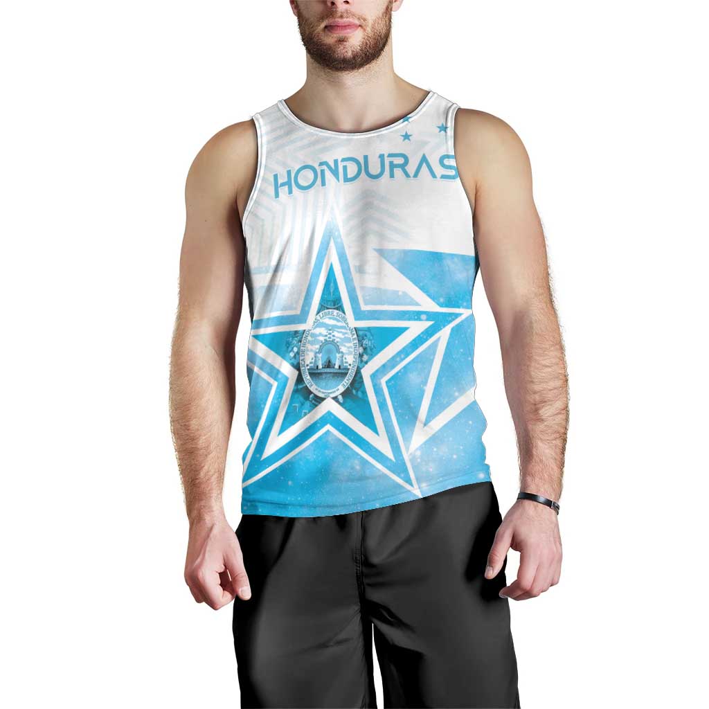 Personalized Honduras Men Tank Top A Nation of Stars Unity in Light - Wonder Print Shop
