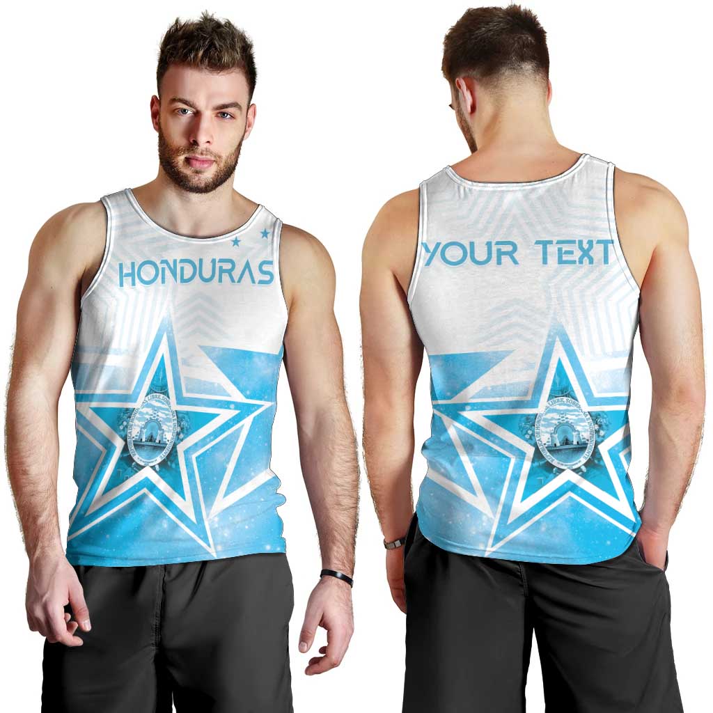 Personalized Honduras Men Tank Top A Nation of Stars Unity in Light - Wonder Print Shop