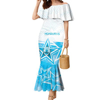 Personalized Honduras Mermaid Dress A Nation of Stars Unity in Light - Wonder Print Shop