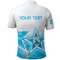 Personalized Honduras Polo Shirt A Nation of Stars Unity in Light - Wonder Print Shop