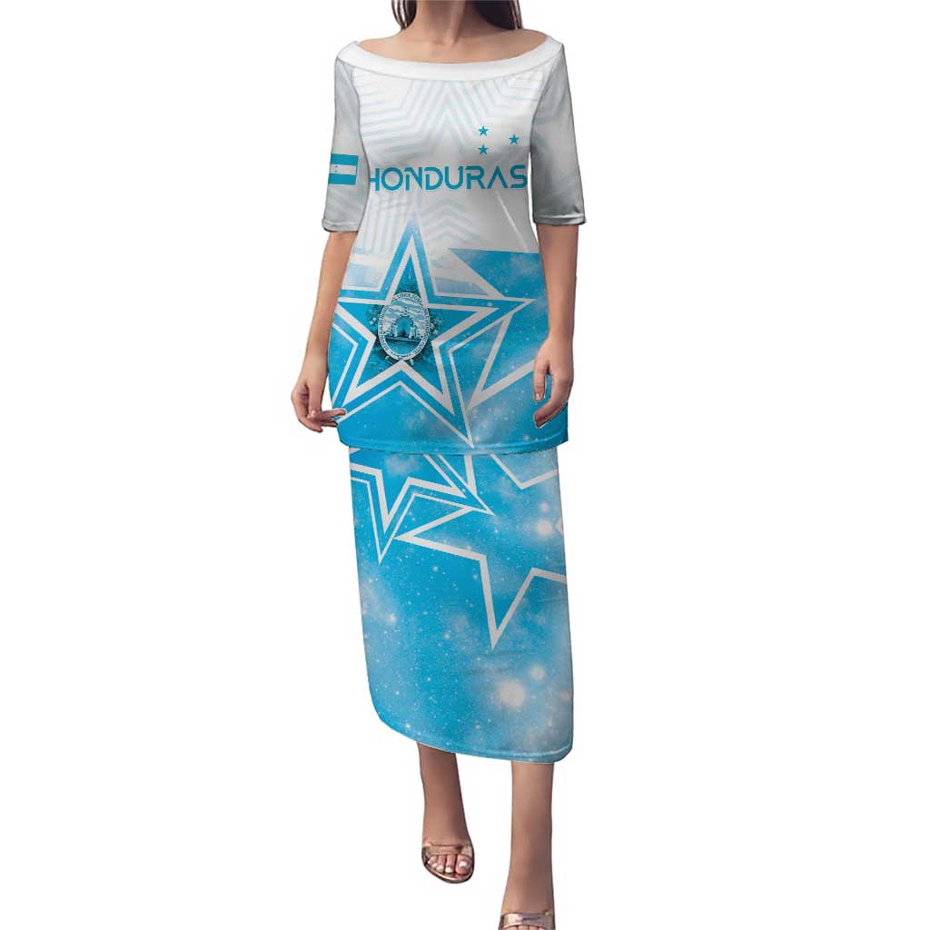 Personalized Honduras Puletasi A Nation of Stars Unity in Light - Wonder Print Shop