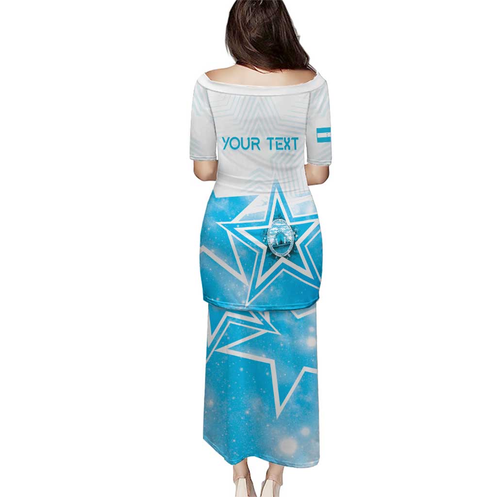 Personalized Honduras Puletasi A Nation of Stars Unity in Light - Wonder Print Shop
