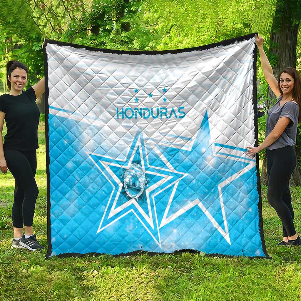 Honduras Quilt A Nation of Stars Unity in Light - Wonder Print Shop