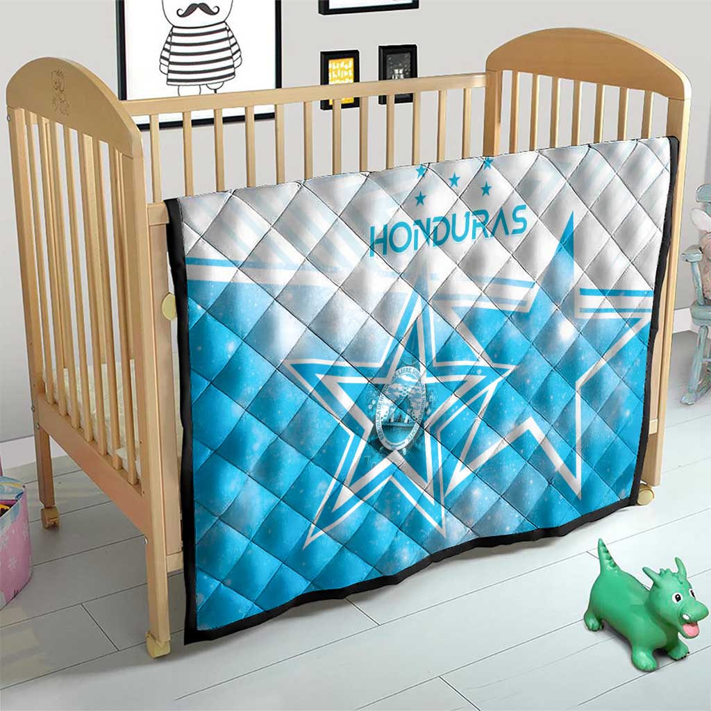 Honduras Quilt A Nation of Stars Unity in Light - Wonder Print Shop