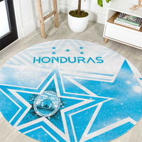 Honduras Round Carpet A Nation of Stars Unity in Light - Wonder Print Shop