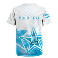 Personalized Honduras Rugby Jersey A Nation of Stars Unity in Light - Wonder Print Shop