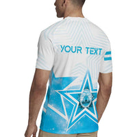 Personalized Honduras Rugby Jersey A Nation of Stars Unity in Light - Wonder Print Shop