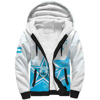 Personalized Honduras Sherpa Hoodie A Nation of Stars Unity in Light - Wonder Print Shop