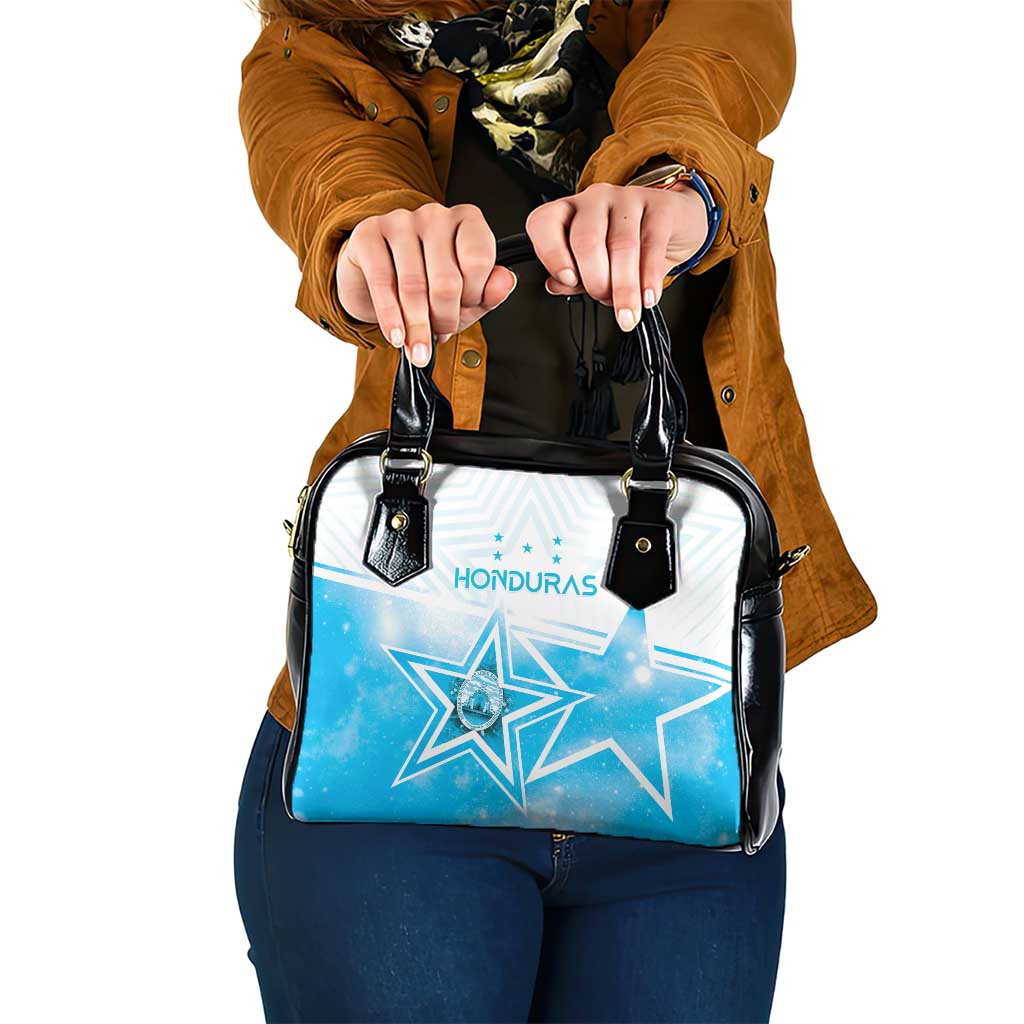Honduras Shoulder Handbag A Nation of Stars Unity in Light - Wonder Print Shop