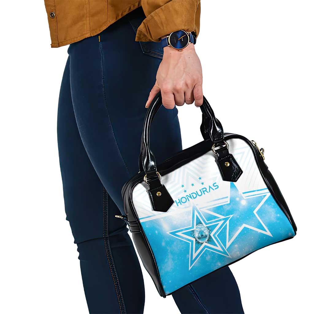 Honduras Shoulder Handbag A Nation of Stars Unity in Light - Wonder Print Shop