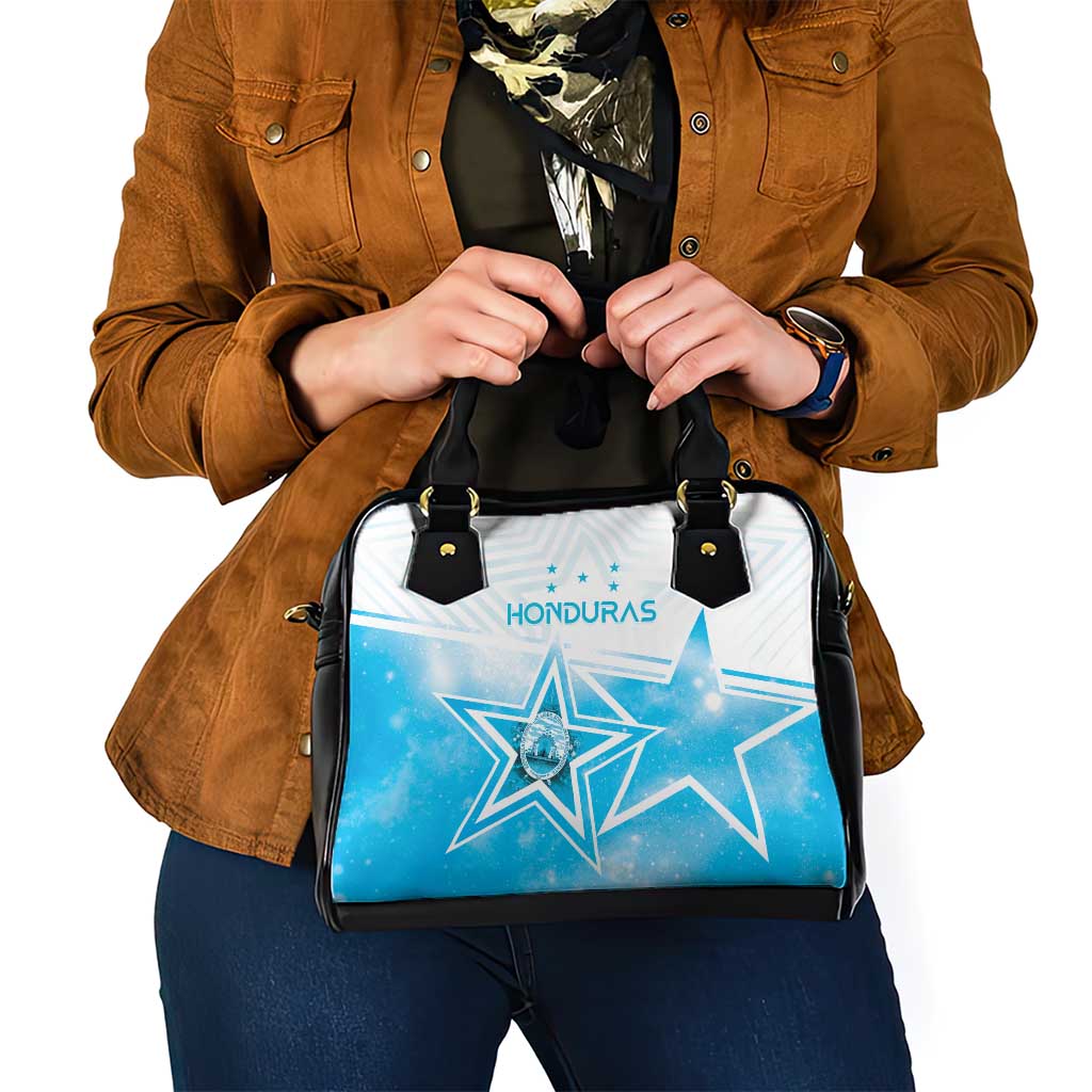 Honduras Shoulder Handbag A Nation of Stars Unity in Light - Wonder Print Shop