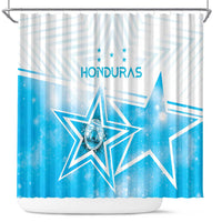 Honduras Shower Curtain A Nation of Stars Unity in Light - Wonder Print Shop