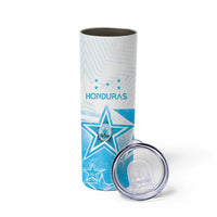 Personalized Honduras Skinny Tumbler A Nation of Stars Unity in Light - Wonder Print Shop