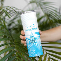 Personalized Honduras Skinny Tumbler A Nation of Stars Unity in Light - Wonder Print Shop
