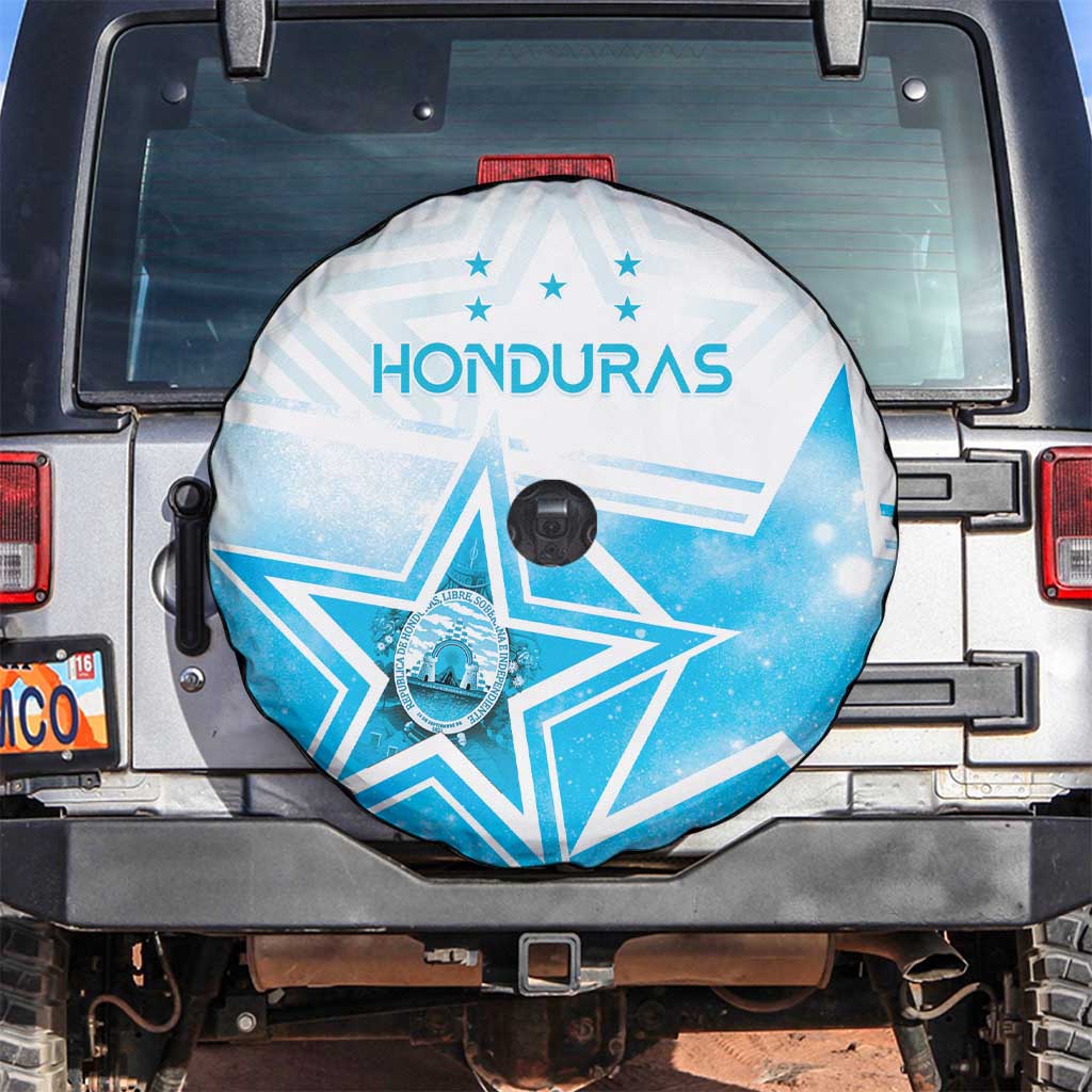 Honduras Spare Tire Cover A Nation of Stars Unity in Light - Wonder Print Shop