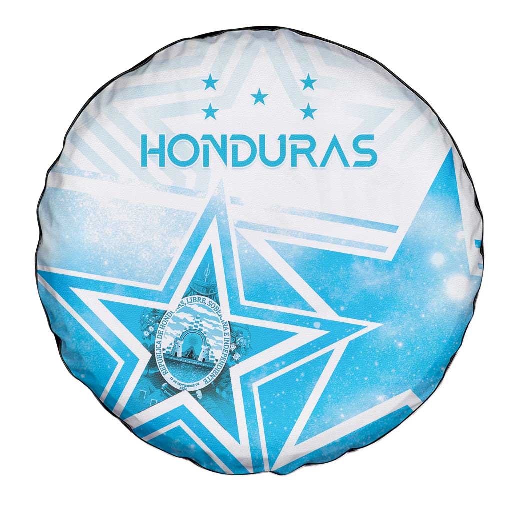Honduras Spare Tire Cover A Nation of Stars Unity in Light - Wonder Print Shop