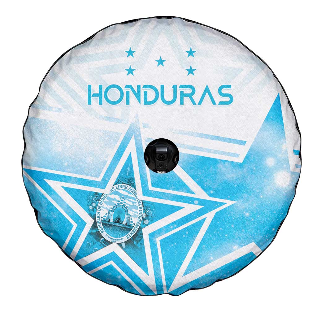 Honduras Spare Tire Cover A Nation of Stars Unity in Light - Wonder Print Shop