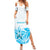 Personalized Honduras Summer Maxi Dress A Nation of Stars Unity in Light - Wonder Print Shop