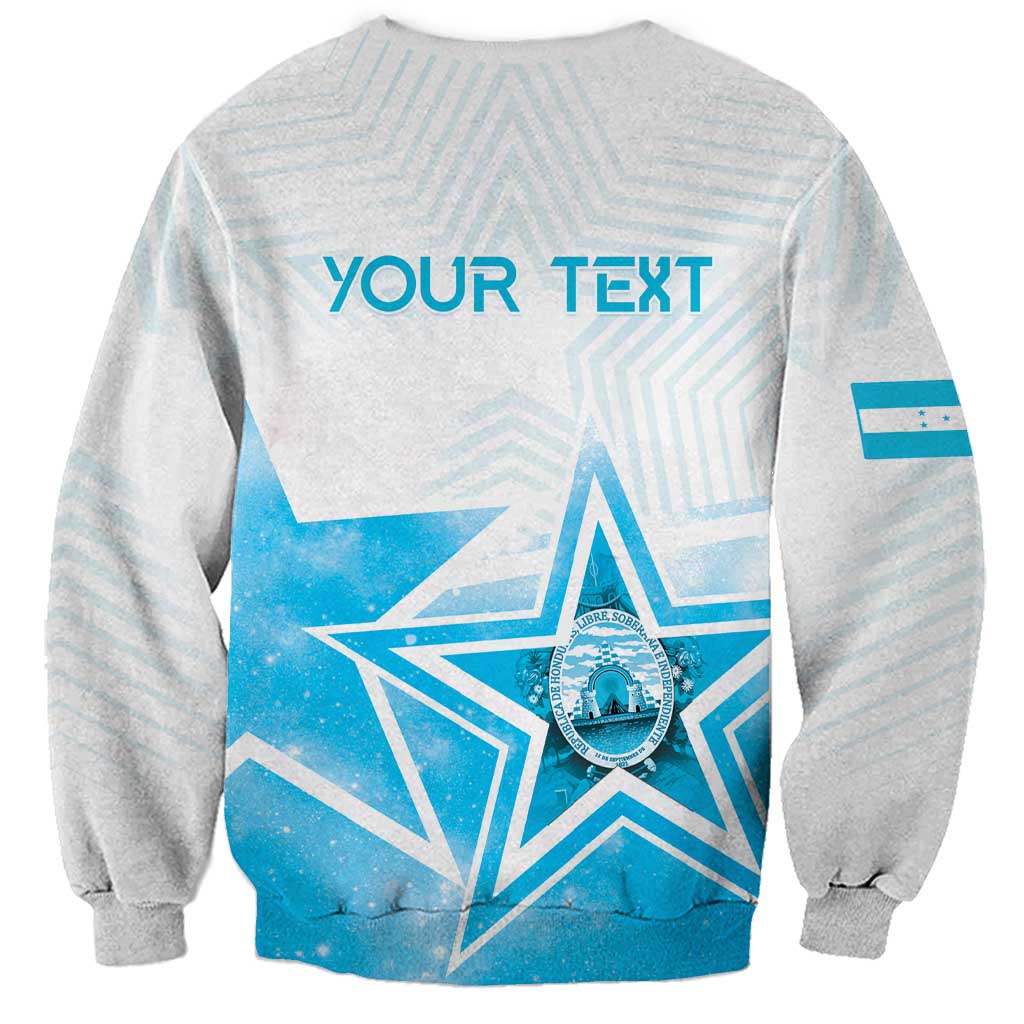 Personalized Honduras Sweatshirt A Nation of Stars Unity in Light - Wonder Print Shop