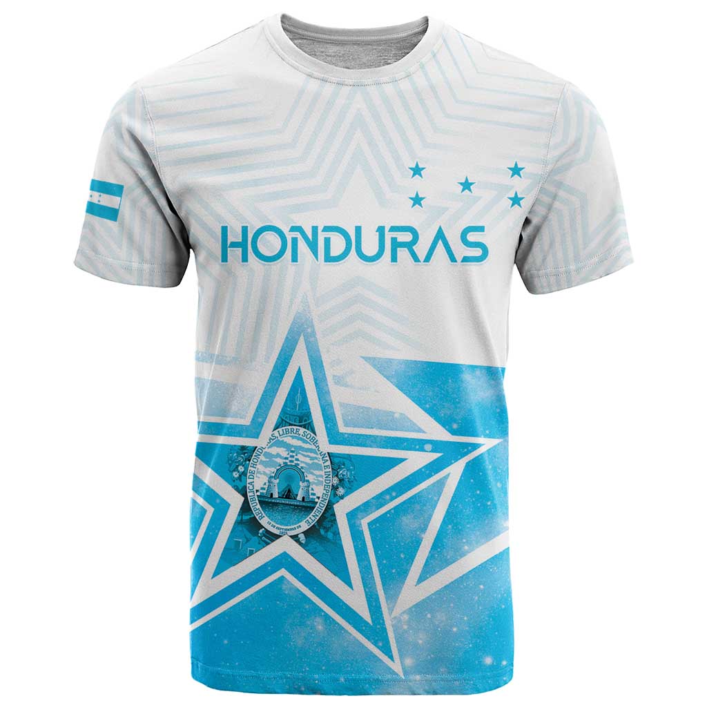 Personalized Honduras T Shirt A Nation of Stars Unity in Light - Wonder Print Shop