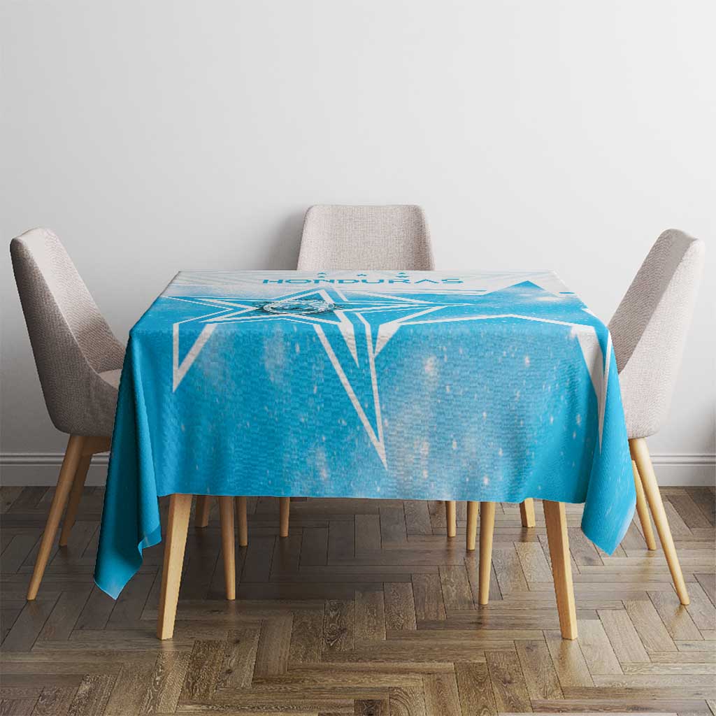 Honduras Tablecloth A Nation of Stars Unity in Light - Wonder Print Shop