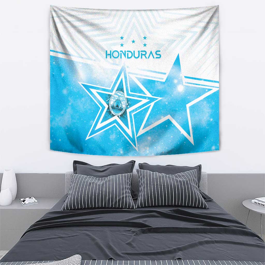 Honduras Tapestry A Nation of Stars Unity in Light - Wonder Print Shop
