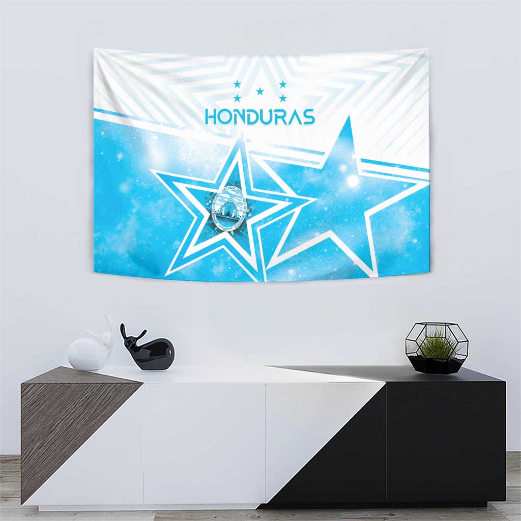 Honduras Tapestry A Nation of Stars Unity in Light - Wonder Print Shop