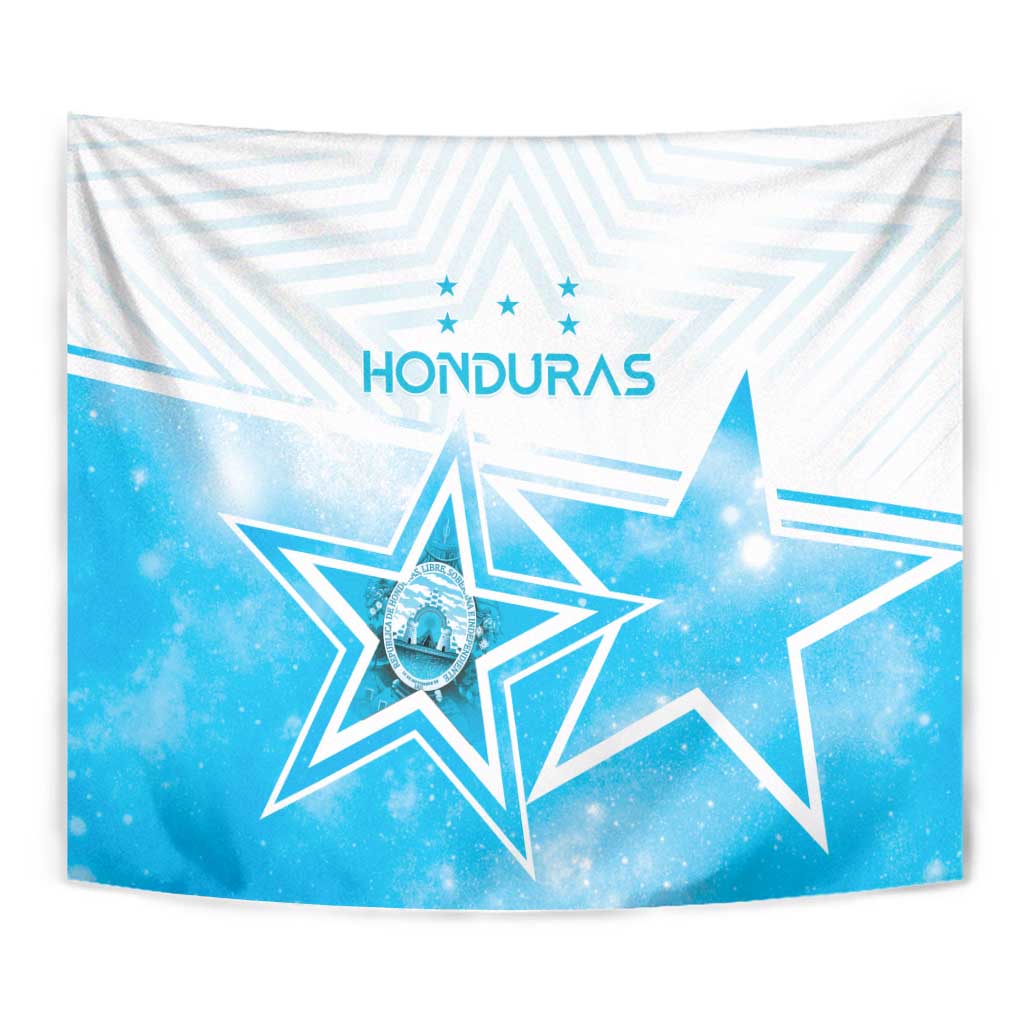 Honduras Tapestry A Nation of Stars Unity in Light - Wonder Print Shop