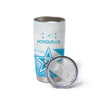 Personalized Honduras Tumbler Cup A Nation of Stars Unity in Light - Wonder Print Shop