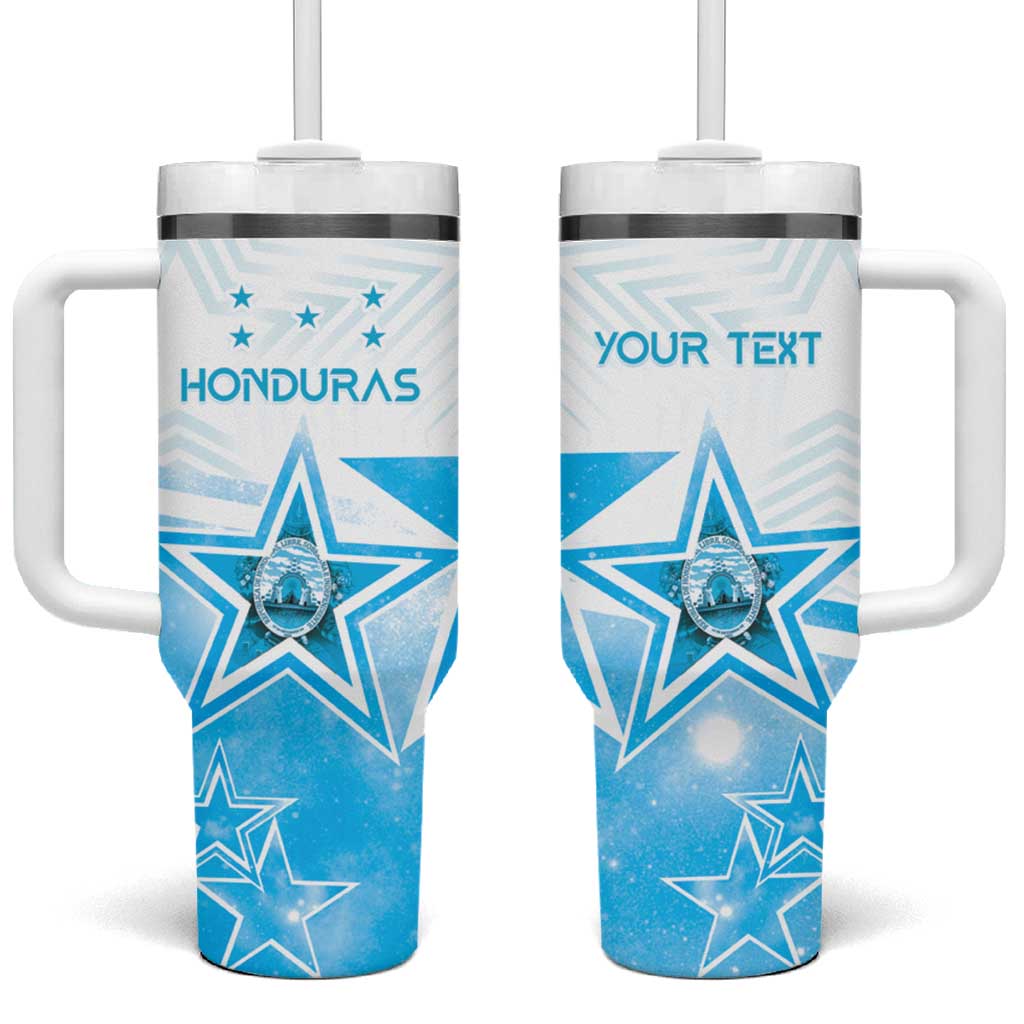 Personalized Honduras Tumbler With Handle A Nation of Stars Unity in Light - Wonder Print Shop