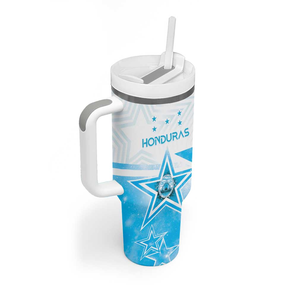 Personalized Honduras Tumbler With Handle A Nation of Stars Unity in Light - Wonder Print Shop