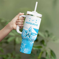 Personalized Honduras Tumbler With Handle A Nation of Stars Unity in Light - Wonder Print Shop