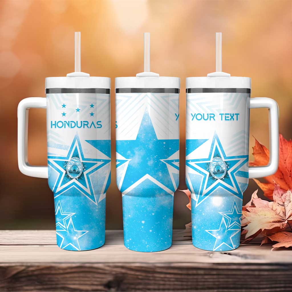 Personalized Honduras Tumbler With Handle A Nation of Stars Unity in Light - Wonder Print Shop
