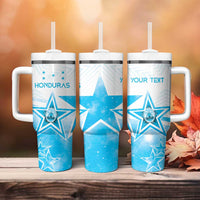 Personalized Honduras Tumbler With Handle A Nation of Stars Unity in Light - Wonder Print Shop