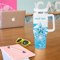 Personalized Honduras Tumbler With Handle A Nation of Stars Unity in Light - Wonder Print Shop