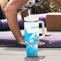 Personalized Honduras Tumbler With Handle A Nation of Stars Unity in Light - Wonder Print Shop