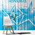 Honduras Window Curtain A Nation of Stars Unity in Light - Wonder Print Shop
