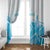 Honduras Window Curtain A Nation of Stars Unity in Light - Wonder Print Shop