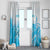 Honduras Window Curtain A Nation of Stars Unity in Light - Wonder Print Shop