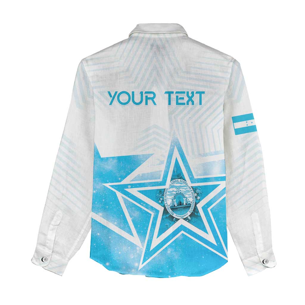 Personalized Honduras Women Casual Shirt A Nation of Stars Unity in Light - Wonder Print Shop