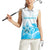 Personalized Honduras Women Sleeveless Polo Shirt A Nation of Stars Unity in Light - Wonder Print Shop