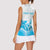 Personalized Honduras Women Sleeveless Polo Shirt A Nation of Stars Unity in Light - Wonder Print Shop