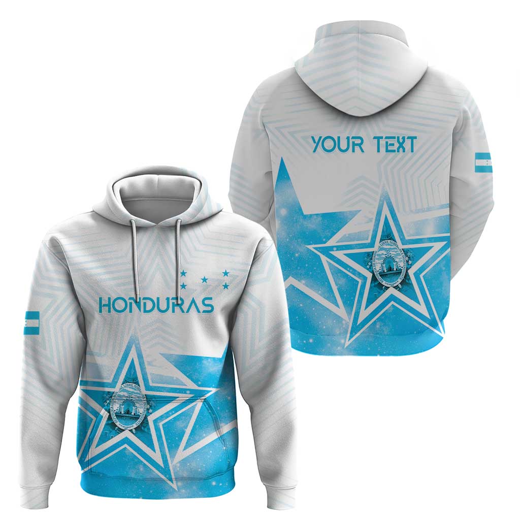 Personalized Honduras Zip Hoodie A Nation of Stars Unity in Light - Wonder Print Shop