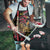 Belgium Apron Lion Holding Flag - Wonder Print Shop