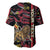 Personalized Belgium Baseball Jersey Lion Holding Flag - Wonder Print Shop