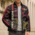 Personalized Belgium Bomber Puffer Jacket Lion Holding Flag - Wonder Print Shop
