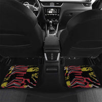 Belgium Car Mats Lion Holding Flag - Wonder Print Shop