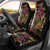 Belgium Car Seat Cover Lion Holding Flag - Wonder Print Shop