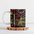 Personalized Belgium Ceramic Mug Lion Holding Flag - Wonder Print Shop