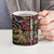 Personalized Belgium Ceramic Mug Lion Holding Flag - Wonder Print Shop